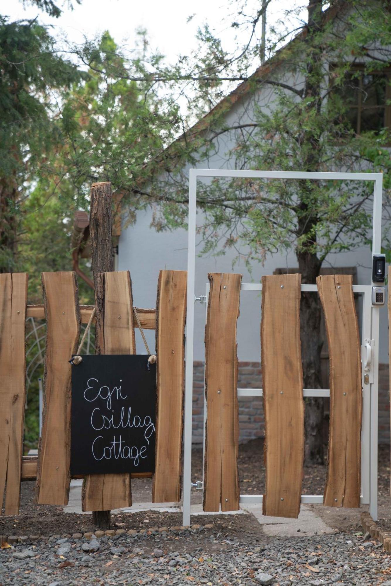 Egercottages - Csillag Cottage 外观 照片